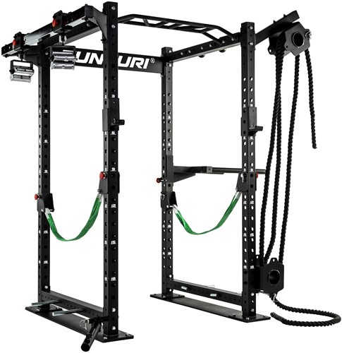 Tunturi RC20 Cross Fit Rack - Dip Horn-2