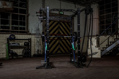 Tunturi RC20 Cross Fit Rack - Dip Horn-3