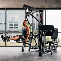 HMS Tytan 101 Multi Gym met Leg Press-2
