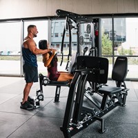HMS Tytan 101 Multi Gym met Leg Press-3