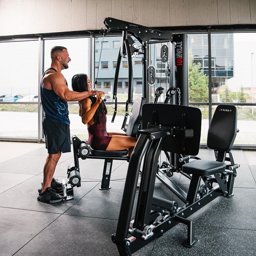 HMS Tytan 101 Multi Gym met Leg Press-3