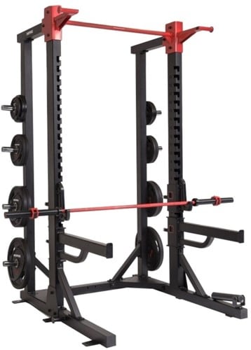 Inspire UCHR1 Ultimate Commercial Half Rack - Power Tower-2
