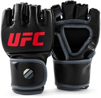 UFC Contender MMA Handschoenen - Zwart/Rood - 5 oz - L/XL