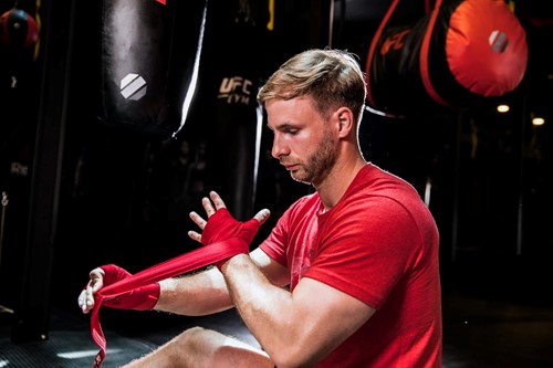 UFC Contender Handwraps - Boksbandages - 450 cm - Rood-2