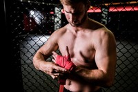 UFC Contender Handwraps - Boksbandages - 450 cm - Rood-3