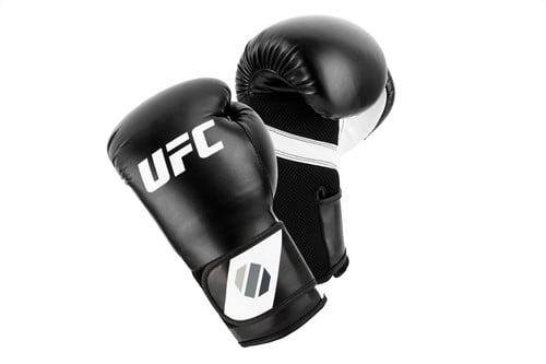 UFC Training (kick)bokshandschoenen Zwart/Wit-2