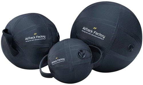 Ultimate Instability Aquaball - Sloshball - Max 40 kg - Zwart
