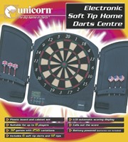 Unicorn Elektronisch Dartbord - 6 darts met 12 Soft Tips-2