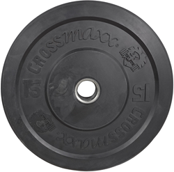 Lifemaxx Crossmaxx Bumper Plate - 15 kg - Tweedekans