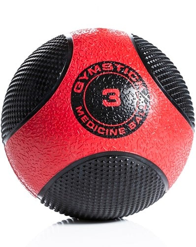 Gymstick Medicijnbal - Met trainingsvideo's - 3 kg