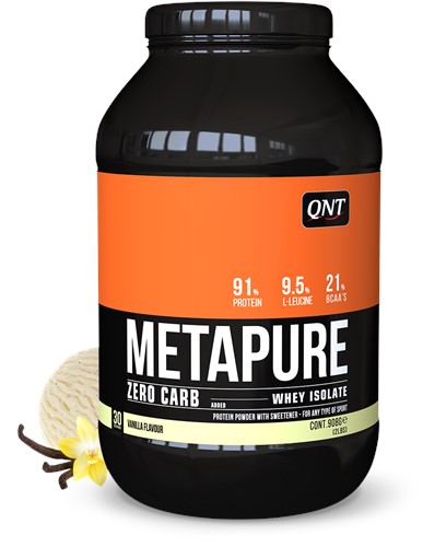 QNT Metapure Whey Protein Isolate - Eiwit Poeder - 908 gr - Vanilla