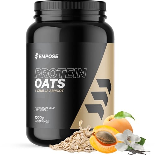 Empose Nutrition Protein Oats - Vanille / Abrikoos - 1000 gram