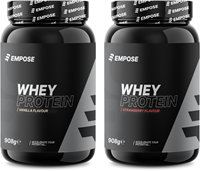 Empose Nutrition Combi-Deal - Whey Protein - Vanille/Aardbei