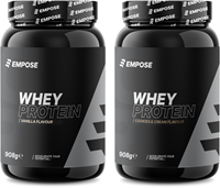 Empose Nutrition Combi-Deal - Whey Protein - Vanille/Cookies & Cream
