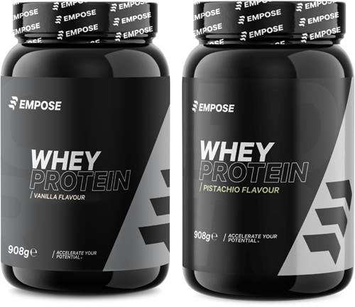 Empose Nutrition Combi-Deal - Whey Protein - Vanille/Pistachio