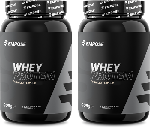 Empose Nutrition Combi-Deal - Whey Protein - Vanille/Vanille