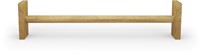 Nohrd WallBar Verhoging - 21,5 cm - Eiken