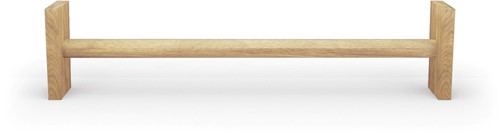 Nohrd WallBar Verhoging - 21,5 cm - Essen