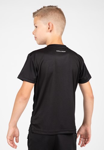 Gorilla Wear Vernon Kids T-shirt - Zwart-2