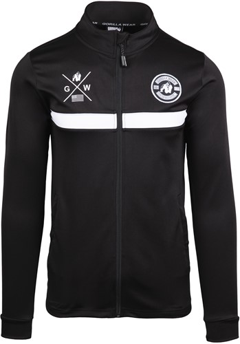 Vernon Kids Track Jacket - Schwarz