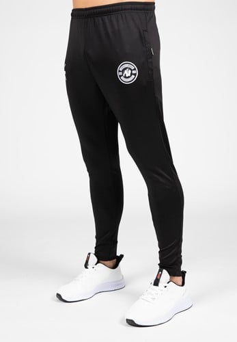 Gorilla Wear Vernon Trainingsbroek Track Pants Zwart S Fitwinkel