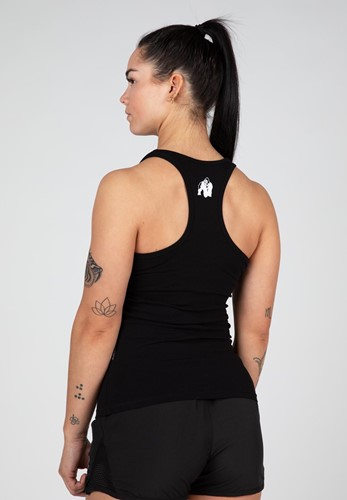 Gorilla Wear Verona Tank Top - Zwart - XL-2