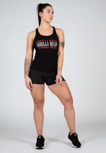 Gorilla Wear Verona Tank Top - Zwart - XL-3