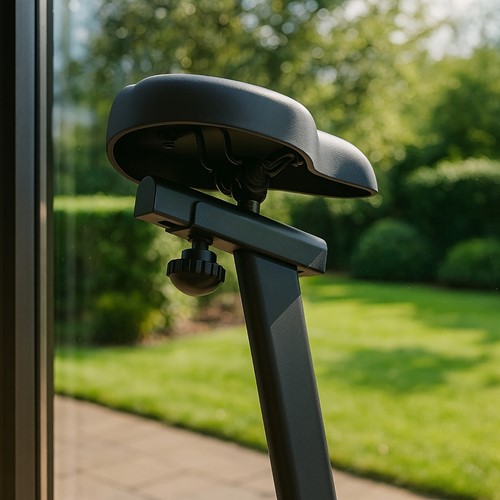 horizontaal en verticaal verstelbaar zadel