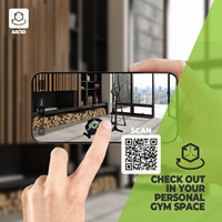 qr code 3d afbeelding