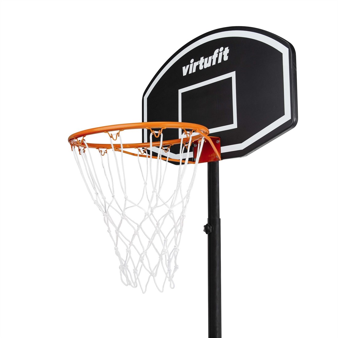 VirtuFit Basketbalpaal - 170 tot 215 cm - Bal en Pomp Fitwinkel.nl