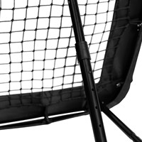 VirtuFit Rebounder Pro - 124 x 124 cm - Achterkant 2