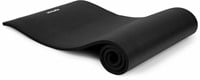 VirtuFit NBR Fitnessmat - 180 x 60 x 1,5 cm - Zwart - met Draagkoord - Gratis Trainingsvideo's-2