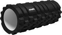 VirtuFit Grid Foam Roller - Massage roller - 33 cm - Zwart