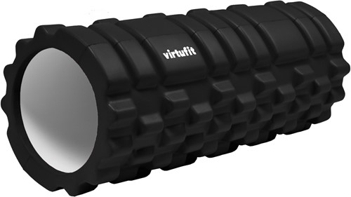 VirtuFit Grid Foam Roller - Massage roller - 33 cm - Zwart
