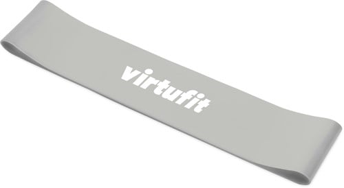 VirtuFit Mini Band - Weerstandsband - Fitness Elastiek - Licht - Grijs