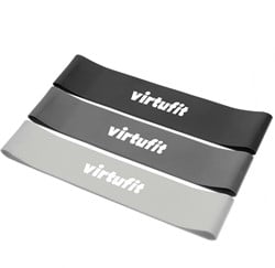 VirtuFit Mini Bands Set - Weerstandsbanden - Fitness Elastieken - 3 stuks