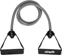 PORTENTUM Elastic strength training with 5 different levels up to 68 kg (150 lbs), ideal for trx or a home gym, Multicolor
