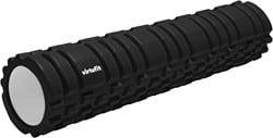 VirtuFit Grid Foam Roller - Massage roller - 62 cm - Zwart