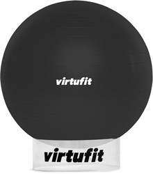 VirtuFit Anti-Burst Fitnessbal Pro met Balhouder - Grijs