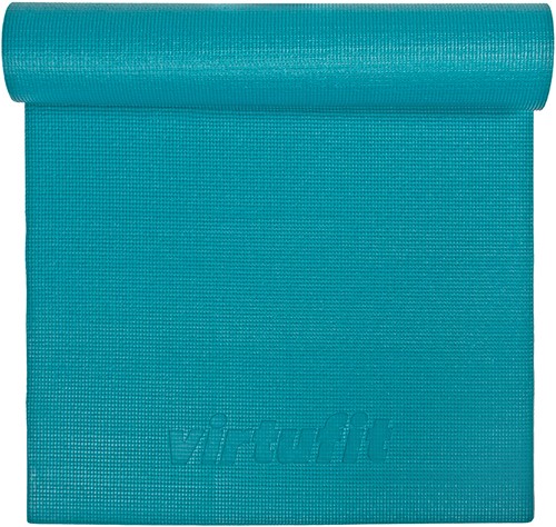 VirtuFit Premium Yogamat - 183 x 61 x 0,4 cm - Ocean Green