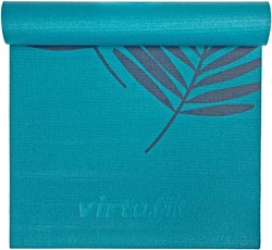 Fitwinkel.nl VirtuFit Premium Yogamat - 183 x 61 x 0.4 cm - Ocean Green Forest aanbieding
