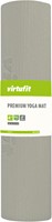 VirtuFit Premium Yogamat - 183 x 61 x 0,4 cm - Natural Grey-2