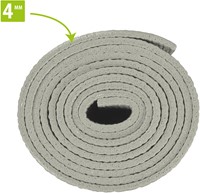 VirtuFit Premium Yogamat - 183 x 61 x 0,4 cm - Natural Grey-3
