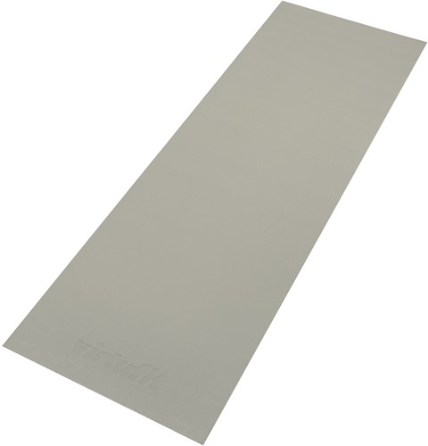 VirtuFit Premium Yogamat - 183 x 61 x 0,4 cm - Natural Grey