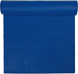 Fitwinkel.nl VirtuFit Premium Yogamat - 183 x 61 x 0.6 cm - Midnight Blue aanbieding