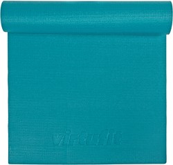 Fitwinkel.nl VirtuFit Premium Yogamat - 183 x 61 x 0.6 cm - Ocean Green aanbieding