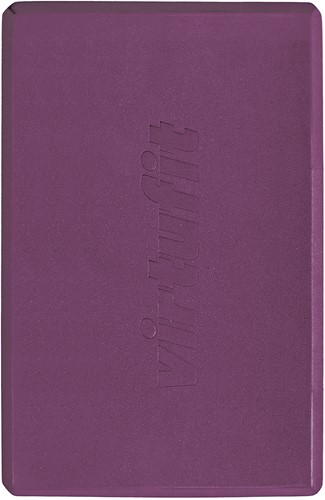 VirtuFit Premium Yoga Blok - EVA Foam - Mulberry-2