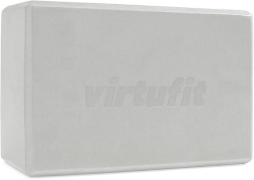 VirtuFit Premium Yoga Blok - EVA Foam - Natural Grey
