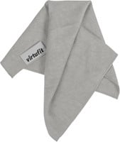 VirtuFit Premium Yoga Microvezel Handdoek - 76 x 51 cm -  Natural Grey
