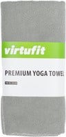 VirtuFit Premium Yoga Microvezel Handdoek - 76 x 51 cm -  Natural Grey-2